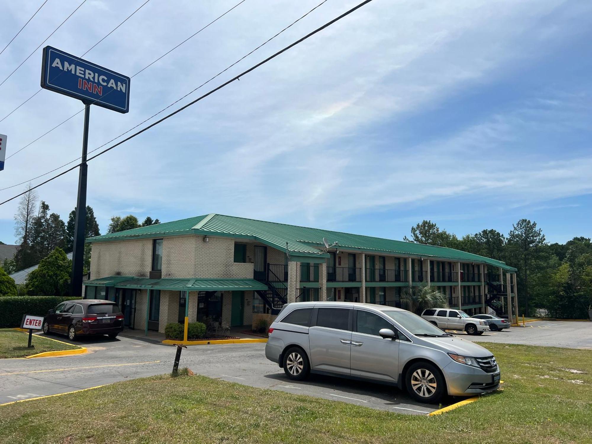 American Inn Columbia Esterno foto